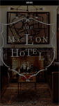 Mobile Screenshot of marltonhotel.com