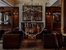 Tablet Screenshot of marltonhotel.com